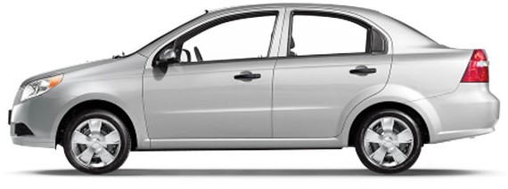 Chevrolet Aveo каталог автозапчастин за низькими цінами