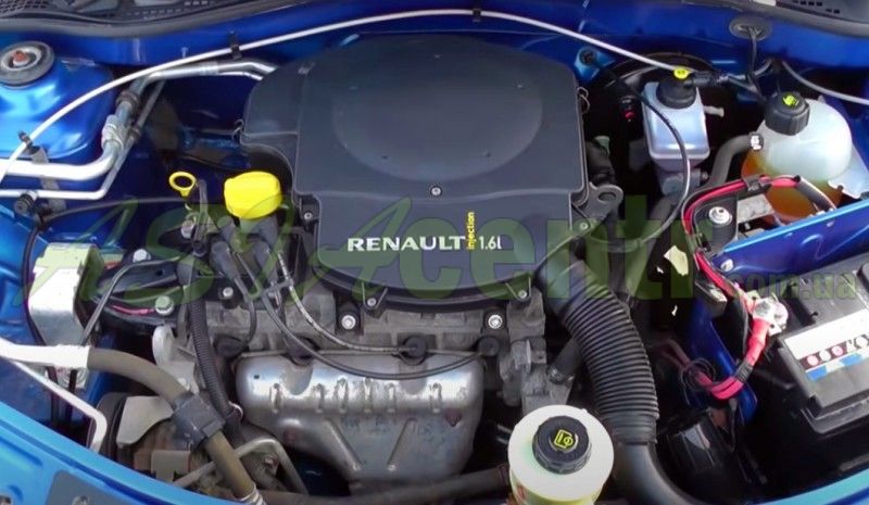 двигатель Renault Logan