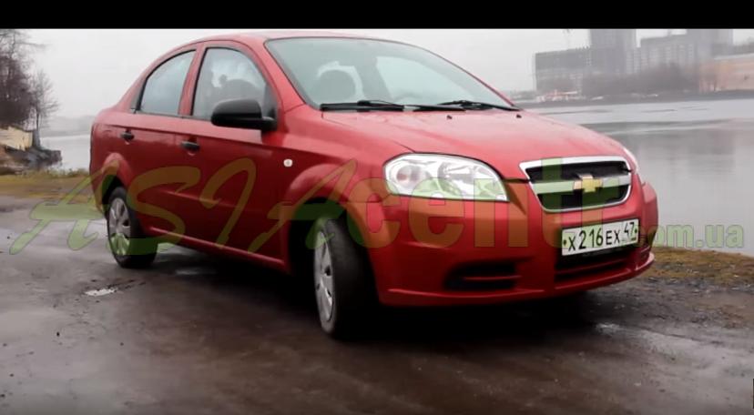 Поменять масло в Chevrolet Aveo своими силами