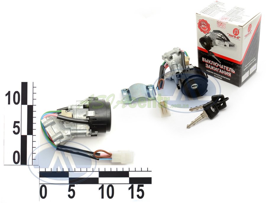 Замок зажигания 2110 старого образца артикул