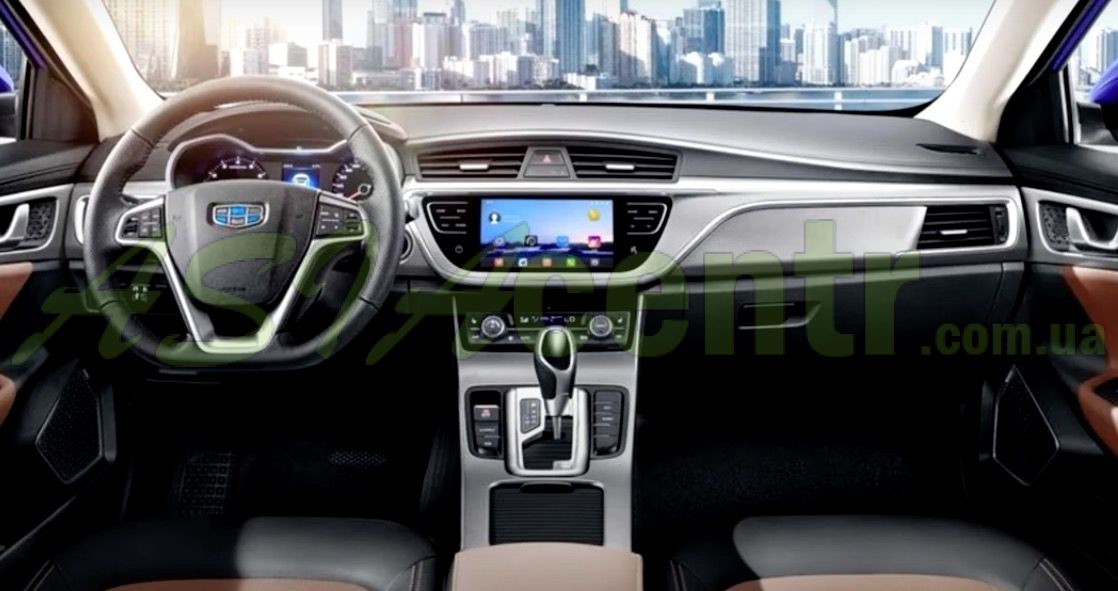 Geely Emgrand GL 