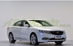 эксклюзивные фото Geely Emgrand EC9 - Фото 1