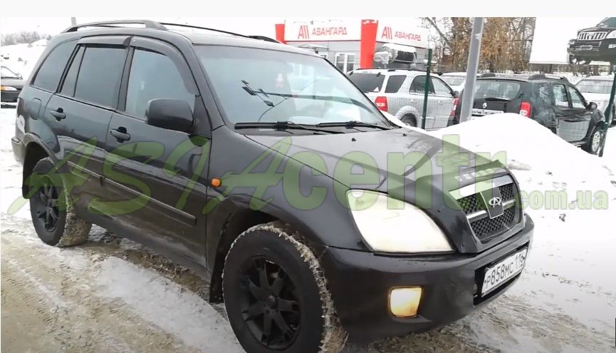 Замена масла в двигателе на CHERY TIGGO FL