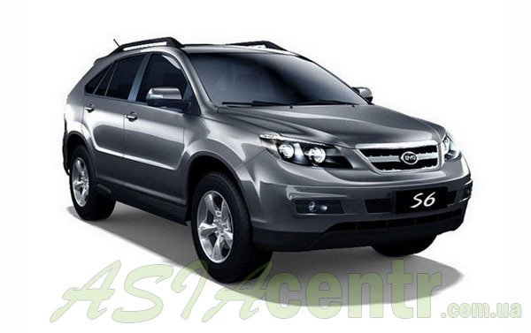 Byd S6 китайский Лексус РХ300